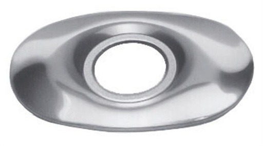 [8142386] SYSTÈME DOT-COMMON-SENSE PLAQUE POUR SOCLE - LAITON
