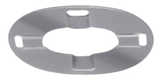 [8142466] SYSTÈME DOT-COMMON-SENSE PLAQUE LOURD POUR ŒILLET - LAITON