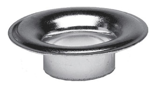 [8142476073 53]  DOT-SHEET GROMMET NO.3 - BRASS