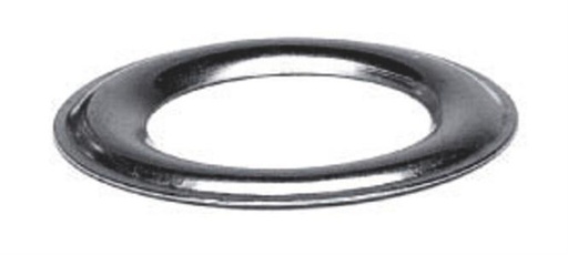  DOT-PLAIN WASHER NO.2 - BRASS