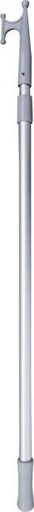 [8142800S]  BICHERO TELESCÓPICO PARA BARCO - ALUMINIO/PLÁSTICO