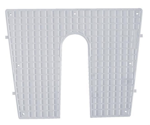 [8142893430 350]  PLACA DE POPA DO MOTOR - PLÁSTICO