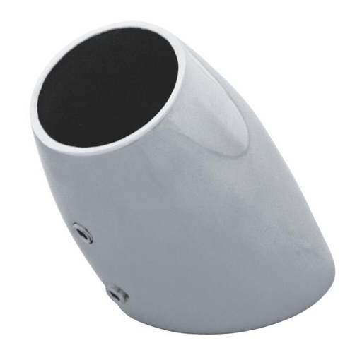 [814306430]  BASE DE RIEL CON ROSCA INTERNA, 60° - ACERO INOXIDABLE A4
