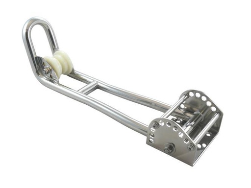 [8143864535] DAVIER D'ANCRE DE POUPE - INOX A4