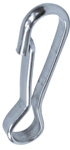  SIMPLEX HOOK - STAINLESS STEEL A2