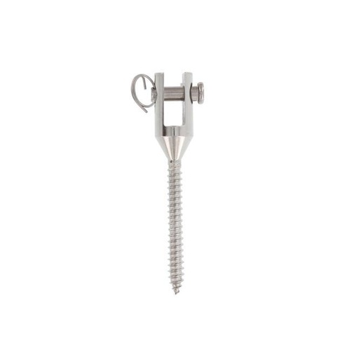 RIDOIR AVEC FILETAGE BOIS, USINÉE - INOX A4