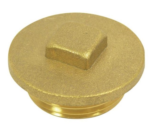  PLUGUE COM ROSCA EXTERNA - LATÃO