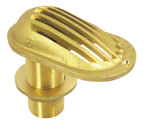  WATER DRAIN WITH EXTERNAL THREAD - BRASS