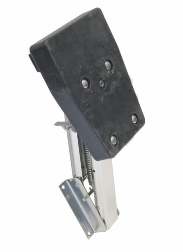 [814596210]  SUPORTE DE MOTOR EXTERNO COM PLACA DE PLÁSTICO - AÇO INOXIDÁVEL A2/PLÁSTICO