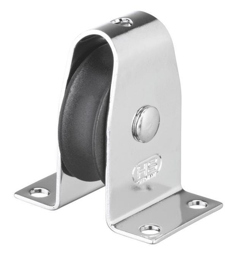 [8146162-01] POULIE VERTICALE À FRICTION SPRENGER - INOX A2/PLASTIQUE