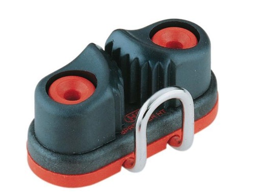  SPRENGER CAM CLEAT WITH ROPE LEAD - STAINLESS STEEL A2/PLASTIC