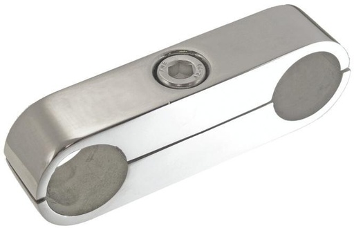 FIXATION POUR TUBE - INOX A4
