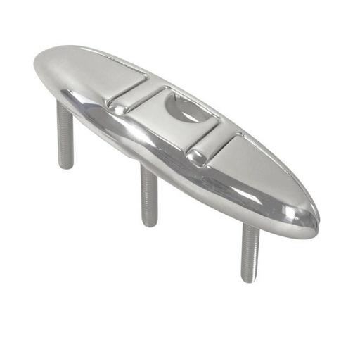 TAQUET PLIABLE AVEC FILETAGE - INOX A4