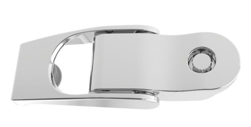 [8146674105]  CERNIERA GIREVOLE CON SERRATURA - ACCIAIO INOX A4