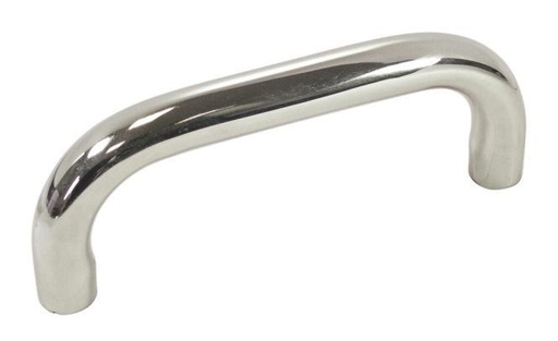POIGNÉE AVEC FILETAGE INTÉRIEUR - INOX A2