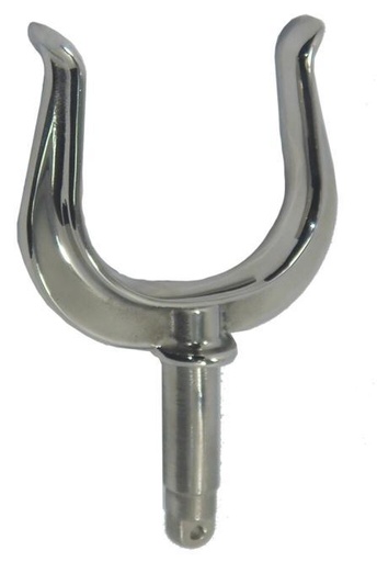 [814712450] DAME DE NAGE À CHAPE - INOX A4
