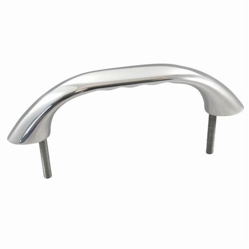 [8147254124]  HANDGRIFF MIT GEWINDE - EDELSTAHL A4