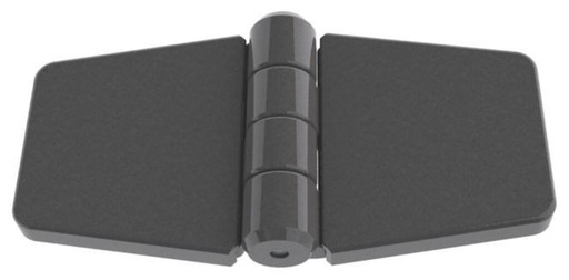 [814738379 41]  COVERED HINGE - PLASTIC