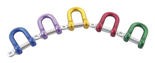  ALU D-SHACKLE - ALU