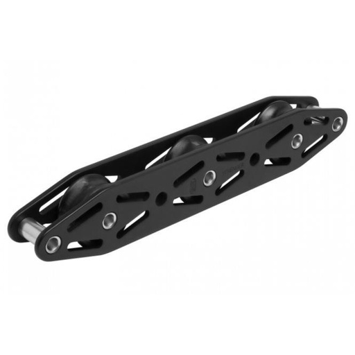 [8147463-0] POULIE À PLAQUER ET À FRICTION SPRENGER - ALU MIDI AVEC 3 POULIES