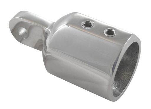  TAMPA SUPERIOR COM 2 PARAFUSOS, RESISTENTE - AÇO INOXIDÁVEL A4