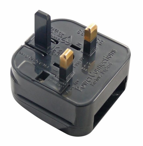 [814831ADAPTER-UK]  ADAPTADOR DE TOMADA UK 3 POLOS - 