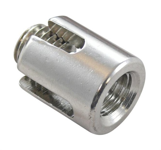 SERRE-CÂBLE CROISÉ FOND OUVERT - INOX A4