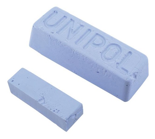 [814850110] CIRE À POLIR BRILLANT LES MÉTAUX, UNIPOL BLEU - 110G