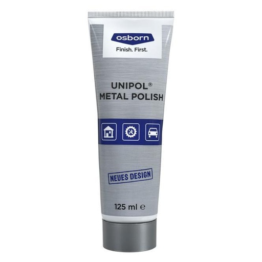 [814851125]  PASTA DE POLIMENTO DE METAIS UNIPOL AZUL - 125ML