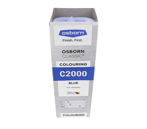 [814850600] CIRE À POLIR BRILLANT LES MÉTAUX, BLEU - 1100G