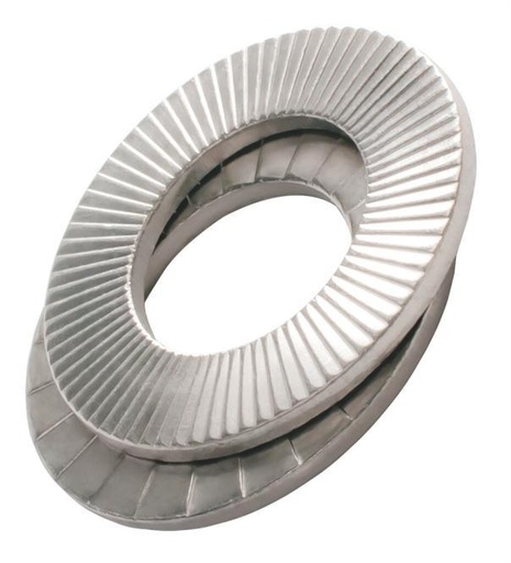  WEDGE LOCK WASHERS, WIDE - 1.4547