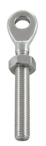 ŒIL AVEC FILETAGE À DROITE - INOX A4