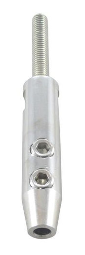 DIY EMBOUT AVEC FILETAGE EXTERNE À SERTISSAGE MAN. - INOX A4