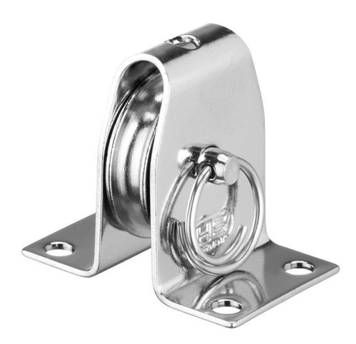  SPRENGER UPRIGHT BLOCK WITH SLIDE BEARING - STAINLESS STEEL A2/BRASS