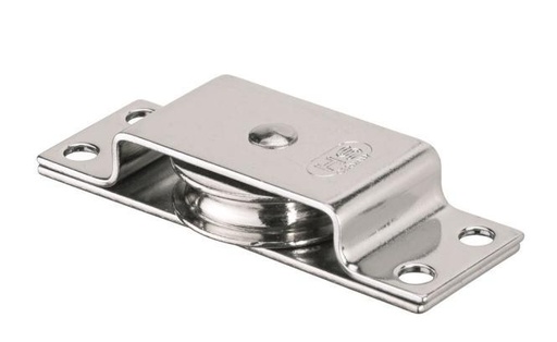  SPRENGER CHEEK BLOCK WITH SLIDE BEARING - STAINLESS STEEL A2/BRASS