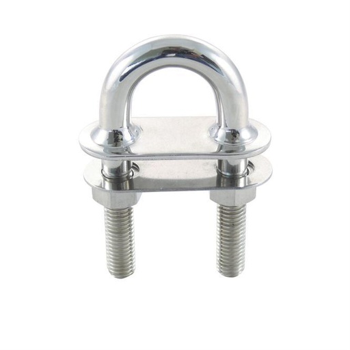  U-BOLT, HEAVY DUTY - STAINLESS STEEL A4