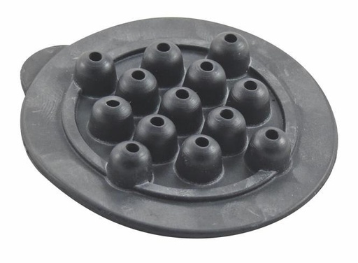 [8149143STOPFEN]  PLUG FOR DECK DRAIN - RUBBER