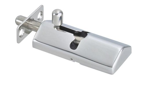  PESTILLO DESLIZANTE CON TAPA, ACCIONADO POR RESORTE - ACERO INOXIDABLE A4/NYLON