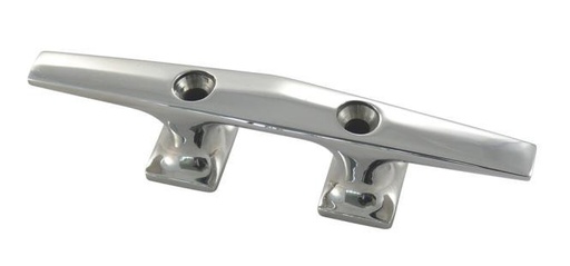 [8149254160]  HUMPBACK CLEAT WITH 2 DRILLINGS - STAINLESS STEEL A4