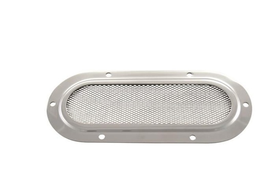 [8149274180 80] GRILLE DE VENTILATION, OVALE - INOX A4