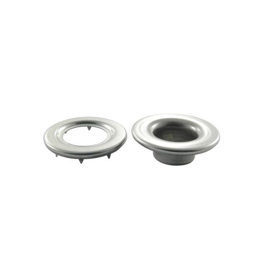  PASSACAVO DOT CON RONDELLA DENTATA N. 1 - ACCIAIO INOX A2