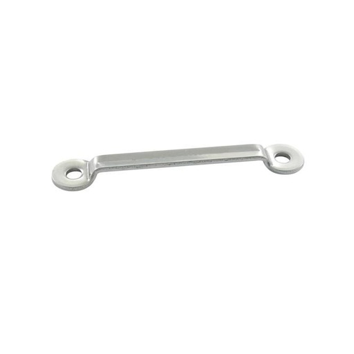 PONTET POUR SANGLE, PLAT MT-SÉRIES - INOX A4
