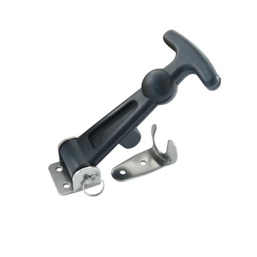 [814954276]  HOOD LATCH - STAINLESS STEEL A2