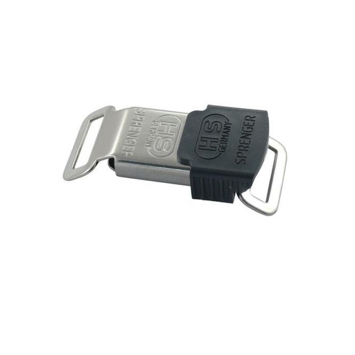 [814969265]  CHIUSURA A SCATTO SPRENGER PER CINTURINO - ACCIAIO INOX A2