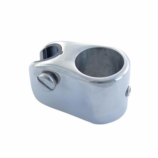 COLLIER DE CAPOTE POUR TUBE AVEC ARTICULÉ - INOX A4/