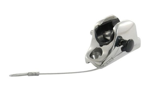 [814991460]  DECK HINGE FOR BALL JOINT, CONCAVE BASE - STAINLESS STEEL A4/PLASTIC