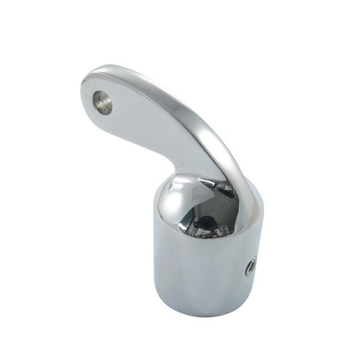 EMBOUT POUR TUBE AVEC POIGNEE, 90° - INOX A4