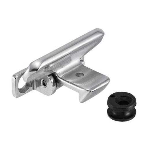 [815007450] SERRURE DE PORTE OR DE TIROIR, CACHÉ - INOX A4/PLASTIQUE