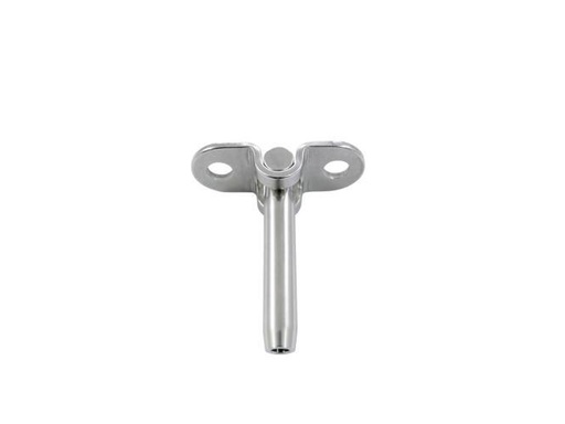  TERMINAL DE PALANCA PARA MONTAJE EN PARED SERIE MT - ACERO INOXIDABLE A4