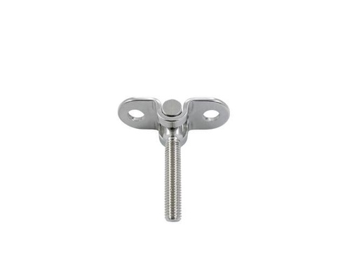  WALL MOUNTING TOGGLE WITH THREAD MT-SERIES - STAINLESS STEEL A4